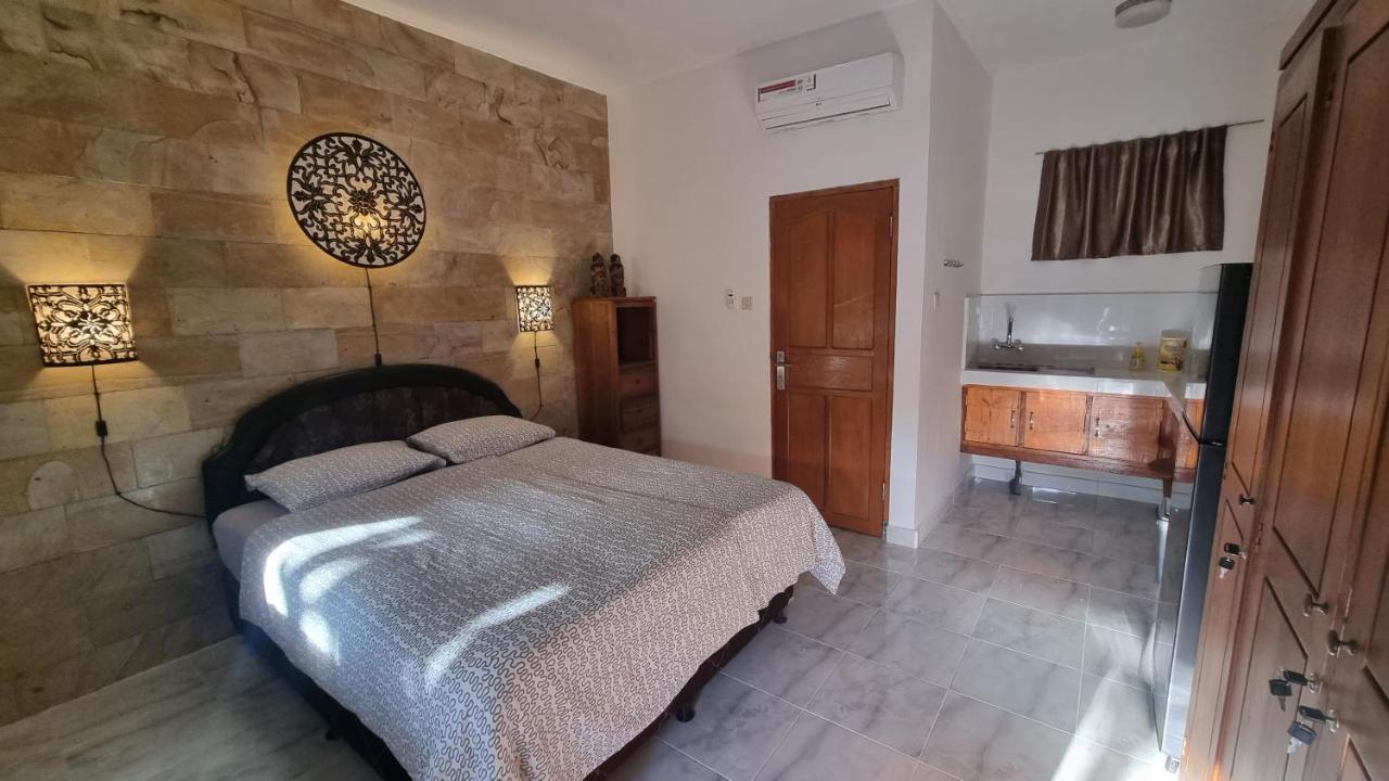 Catra Homestay Beach Apartments จันดีดาซา ภายนอก รูปภาพ