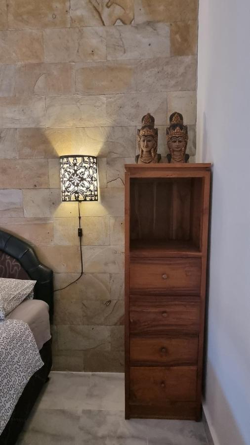 Catra Homestay Beach Apartments จันดีดาซา ภายนอก รูปภาพ