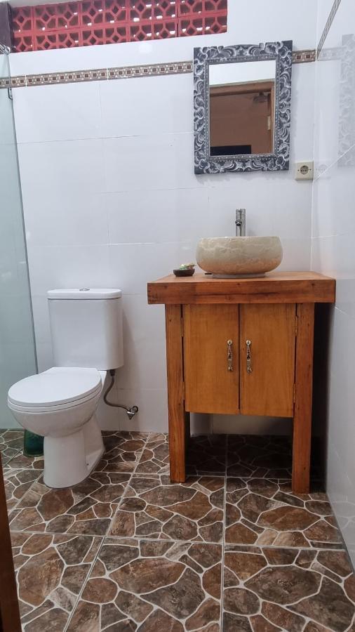Catra Homestay Beach Apartments จันดีดาซา ภายนอก รูปภาพ