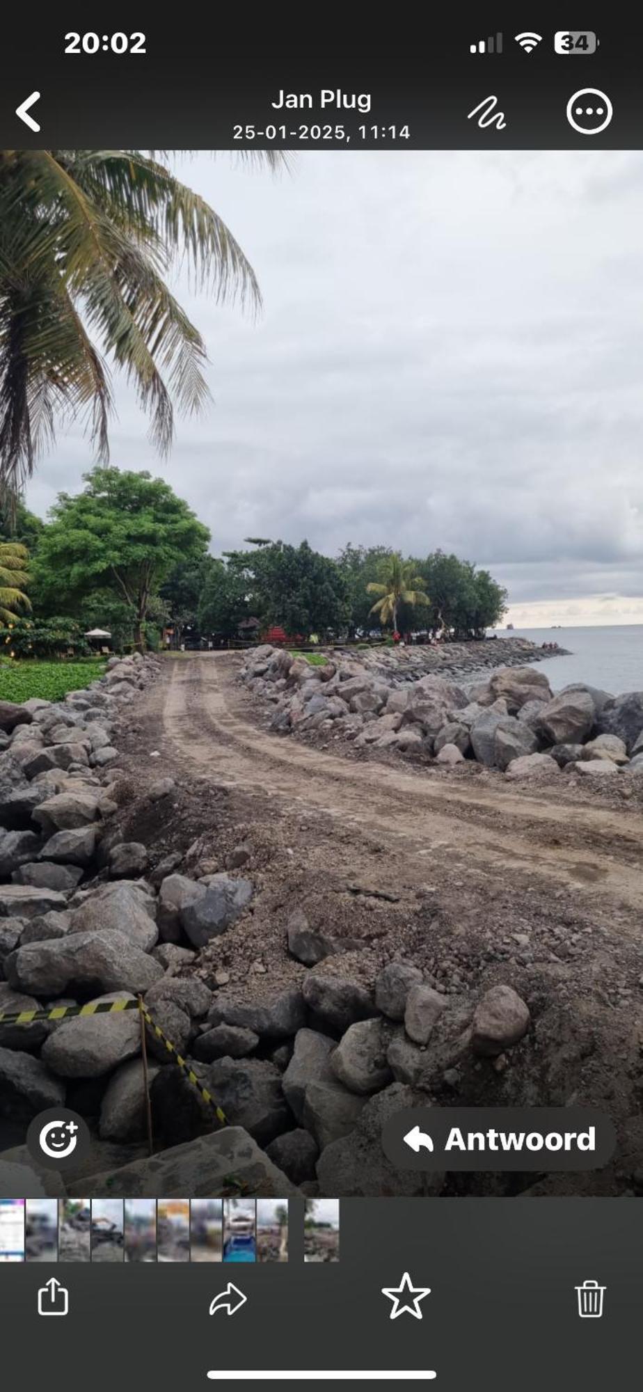 Catra Homestay Beach Apartments จันดีดาซา ภายนอก รูปภาพ