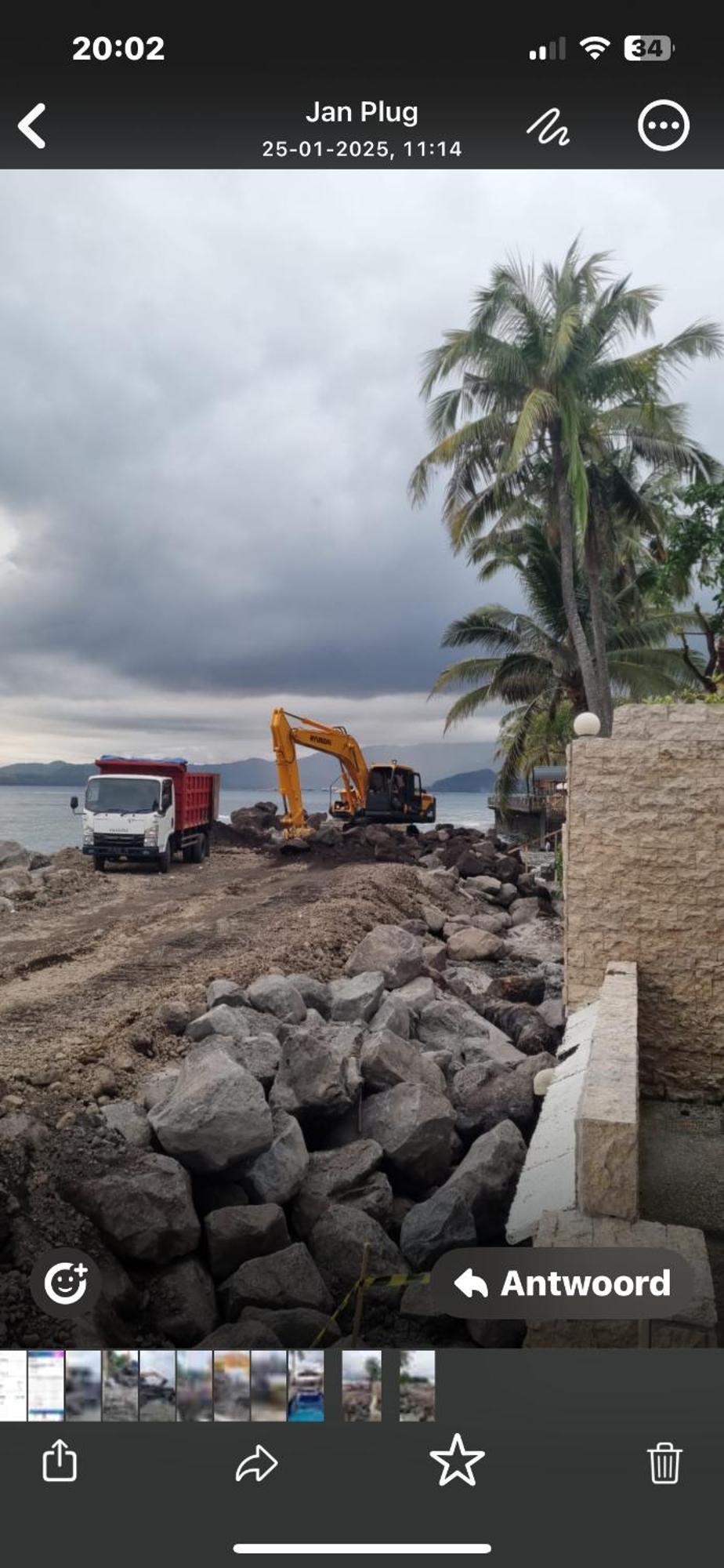 Catra Homestay Beach Apartments จันดีดาซา ภายนอก รูปภาพ